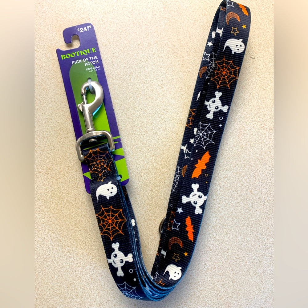 NWT Halloween Dog Leash 6ft
